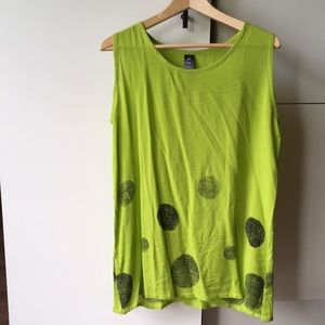 Kaliyana sleeveless top